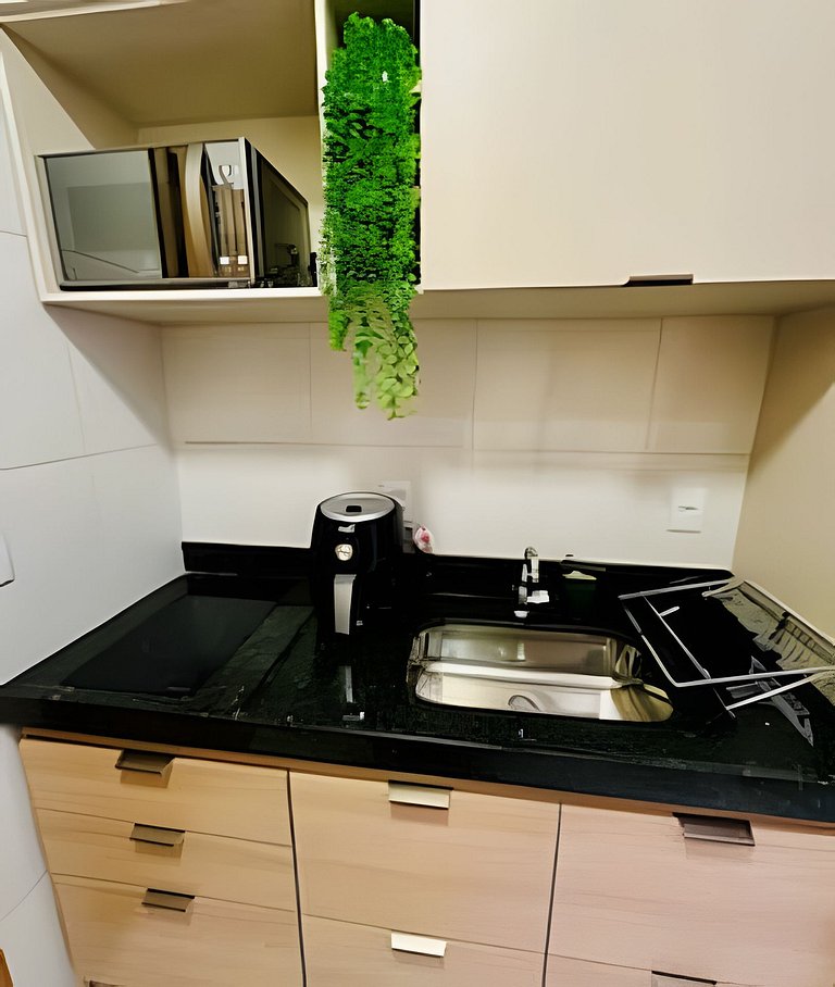 Flat Luxo com Vista Mar em Muro Alto/PE