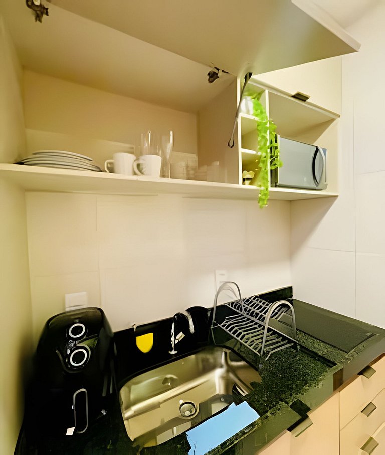 Flat Luxo com Vista Mar em Muro Alto/PE
