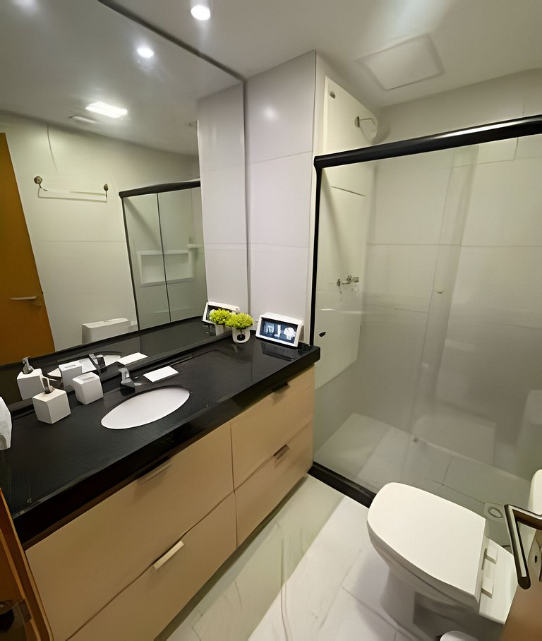 Flat Luxo com Vista Mar em Muro Alto/PE