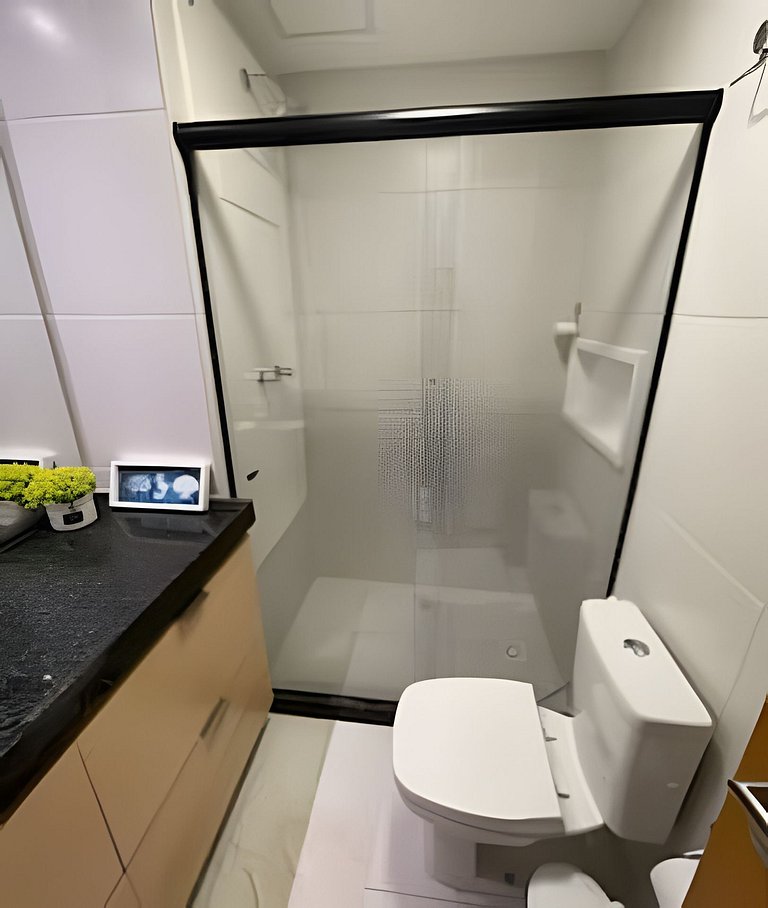 Flat Luxo com Vista Mar em Muro Alto/PE