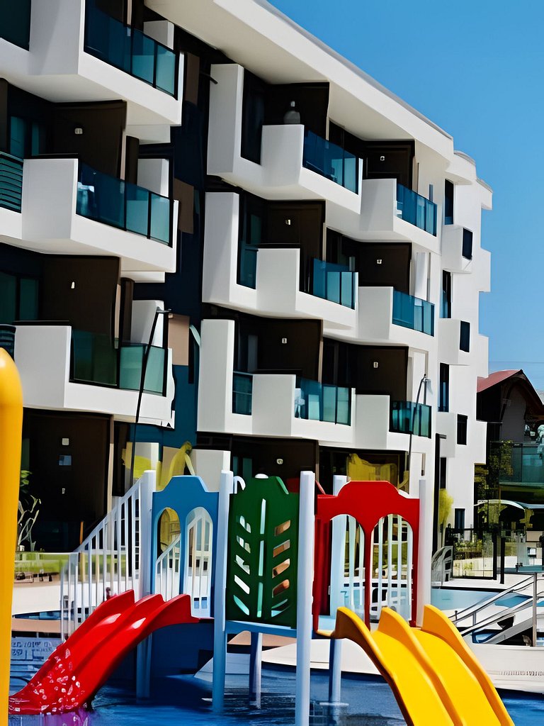 Flat Luxo com Vista Mar em Muro Alto/PE