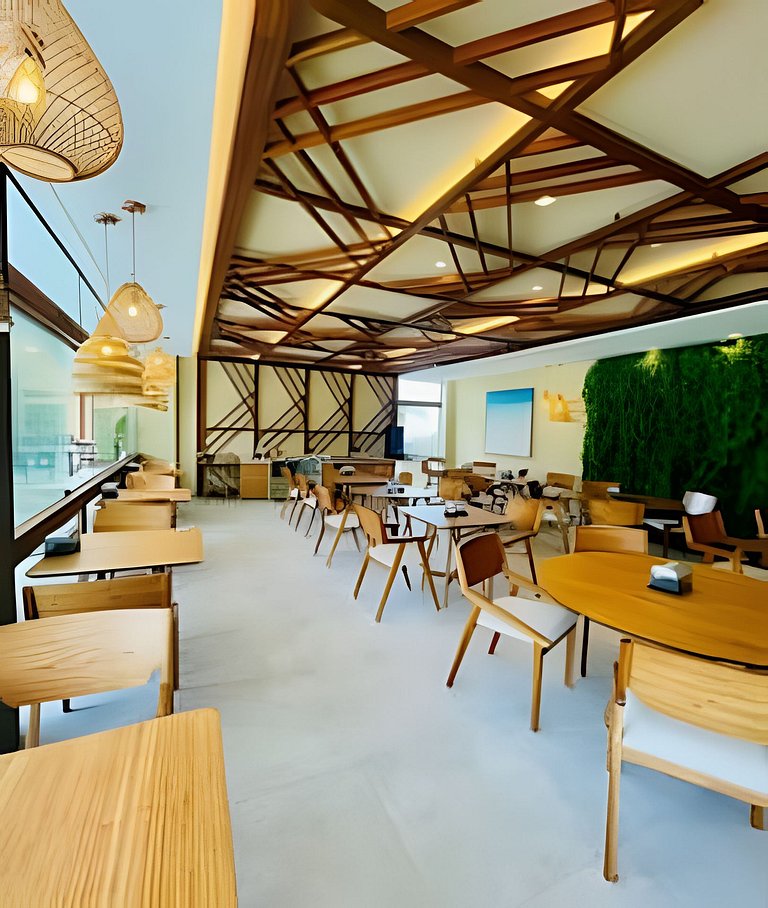 Flat Luxo com Vista Mar em Muro Alto/PE